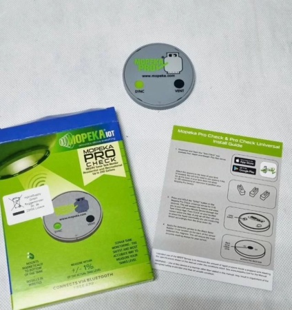 Индикатор уровня газа в баллонах Moreka pro Индикатор уровня газа в баллонах Moreka pro